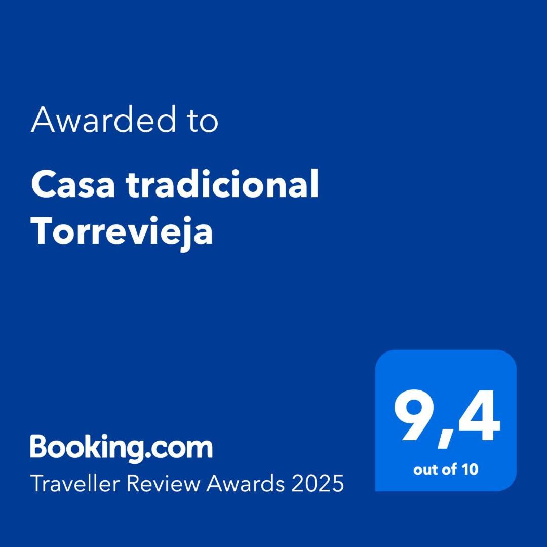 Casa Tradicional Torrevieja Villa Luaran gambar